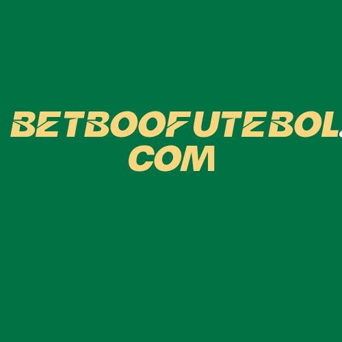 Logo da BETBOOFUTEBOL